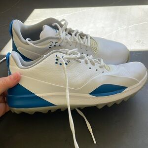 jordan’s 7.5 golf shoe